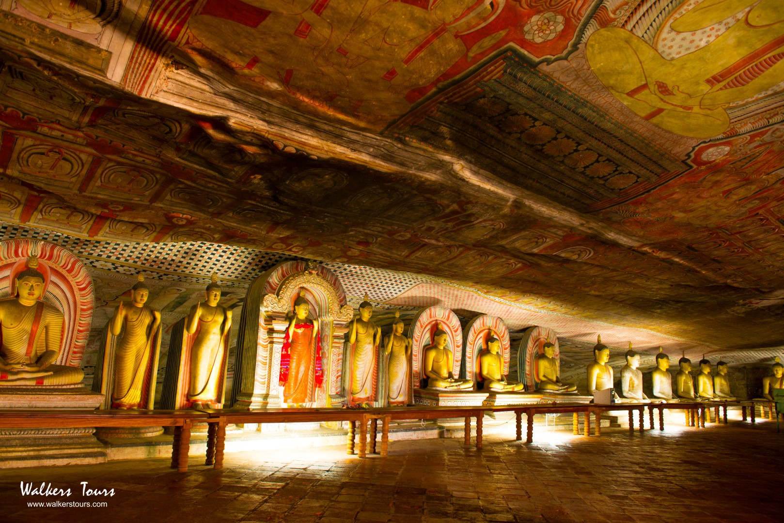 Dambulla Cave Temple